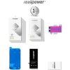 RealPower Apple Uyumlu iPhone SE 2020 Batarya 2500mAh Yüksek Kapasiteli Güçlendirilmiş Pil