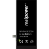 RealPower Apple Uyumlu iPhone SE 2020 Batarya 2500mAh Yüksek Kapasiteli Güçlendirilmiş Pil