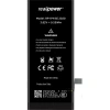 RealPower Apple Uyumlu iPhone SE 2020 Batarya 2500mAh Yüksek Kapasiteli Güçlendirilmiş Pil