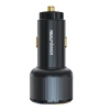 Realpower 125W USB-C1/C2/A 3 Çıkışlı PD Hızlı Araç Şarj Adaptörü ve USB-C to USB-C Kablo Seti RP-CC125W