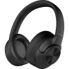 Realpower RealBuds Max Bluetooth Kulaküstü Kulaklık Siyah ANC + ENC Gürültü Önleyici Dokunmatik Kontrol HD Mikrofonlu Type-C Hızlı Şarjlı RP-RBM