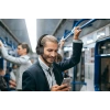 Realpower RealBuds Max Bluetooth Kulaküstü Kulaklık Siyah ANC + ENC Gürültü Önleyici Dokunmatik Kontrol HD Mikrofonlu Type-C Hızlı Şarjlı RP-RBM