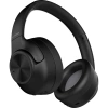 Realpower RealBuds Max Bluetooth Kulaküstü Kulaklık Siyah ANC + ENC Gürültü Önleyici Dokunmatik Kontrol HD Mikrofonlu Type-C Hızlı Şarjlı RP-RBM