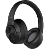Realpower RealBuds Max Bluetooth Kulaküstü Kulaklık Siyah ANC + ENC Gürültü Önleyici Dokunmatik Kontrol HD Mikrofonlu Type-C Hızlı Şarjlı RP-RBM