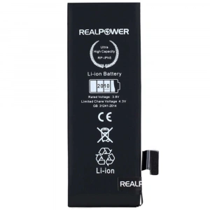 RealPower Apple Uyumlu iPhone 5 Yüksek Kapasiteli Batarya 2010mah