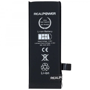 RealPower Apple Uyumlu iPhone Se Yüksek Kapasiteli Batarya 2010mAh