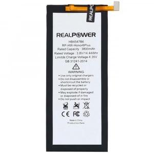 RealPower Huawei Uyumlu Honor 6 Plus Batarya 3800mah