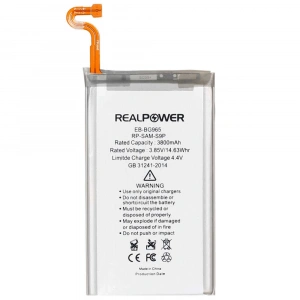 RealPower Samsung Uyumlu Galaxy S9 Plus G965 Batarya 3800mah