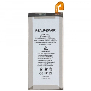 RealPower Samsung Uyumlu Galaxy J3 Pro 2017 J330 Batarya 2600mah
