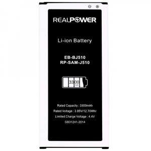 RealPower Samsung Uyumlu Galaxy J5 2016 J510 Batarya 3300mah