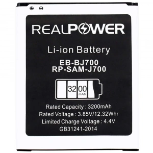 RealPower Samsung Uyumlu Galaxy J7 J700 Batarya 3200mah
