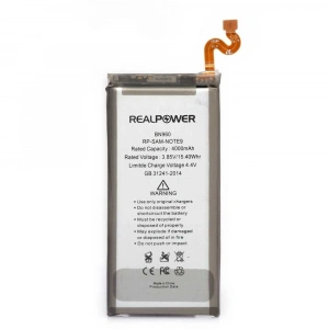 RealPower Samsung Uyumlu Galaxy Note 9 N960 Batarya 4000mah