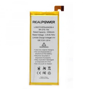 RealPower Turkcell Uyumlu T50 Batarya 2300mah