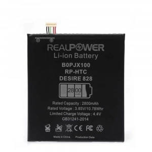 RealPower Htc Uyumlu Desire 828 Batarya 2800mah