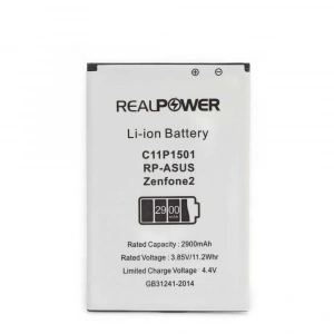 RealPower Asus Uyumlu Zenfone 2 Laser Batarya