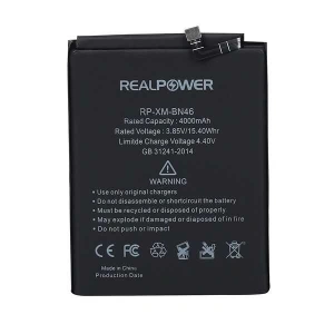 RealPower Xiaomi Uyumlu Redmi Note 8 Batarya