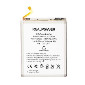 RealPower Samsung Uyumlu Galaxy A32 A325 Batarya 5000mah