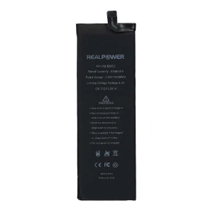 RealPower Xiaomi Uyumlu Mi Note 10 Lite Batarya Pil