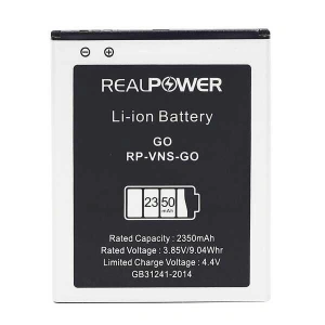 RealPower Vestel Uyumlu Venüs E2 Plus Batarya 2350mAh