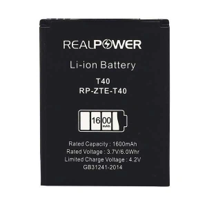 RealPower Turkcell Uyumlu T40 Batarya