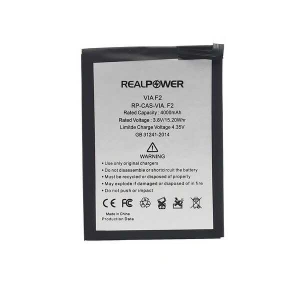 RealPower Casper Uyumlu Via F2 Batarya 4000mAh