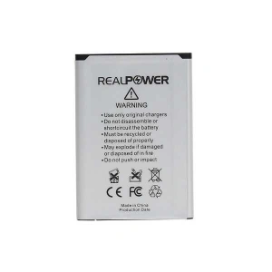 RealPower General Mobile Uyumlu Discovery Android E3 4g Batarya 2500mAh