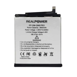 RealPower General Mobile Uyumlu Discovery Gm9 Batarya 3800mAh