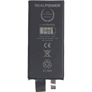 RealPower Apple Uyumlu iPhone 11 Batarya 3530mah Flexsiz