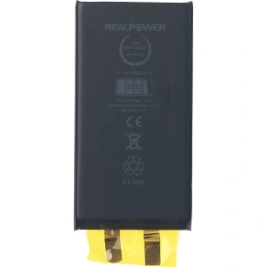 RealPower Apple Uyumlu iPhone 12 Pro Max Batarya 3687mah Flexsiz