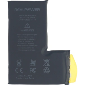 RealPower Apple Uyumlu iPhone 14 Pro Batarya Flexsiz