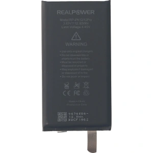 RealPower Apple Uyumlu iPhone 12 Pro Batarya Flexsiz