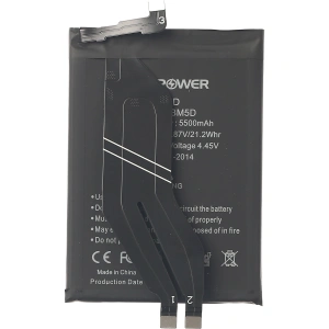 RealPower Xiaomi Uyumlu Redmi K50 Pro Batarya Pil