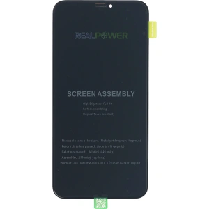 RealPower Apple Uyumlu iPhone Xs Max Lcd Ekran RealLED
