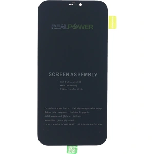 RealPower Apple Uyumlu iPhone 12 / 12 Pro Lcd Ekran RealOLED