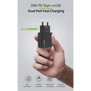Realpower 25W Seyahat Şarj Aleti RP-CG25