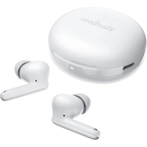 Realpower RealBuds Core Neo Bluetooth Kulak İçi Kulaklık ANC Gürültü Önleyici Dokunmatik Kontrol HD Mikrofonlu Type-C Hızlı Şarjlı Beyaz EP-ANC09WH