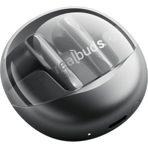 Realpower RealBuds Folia Bluetooth Kulak İçi Kulaklık ENC Dokunmatik Kontrol HD Mikrofonlu Type-C Hızlı Şarjlı Siyah EP-ENC32BK