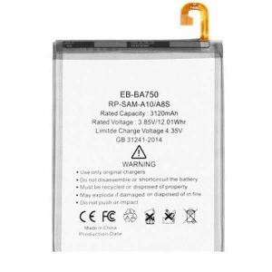 RealPower Samsung Uyumlu Galaxy A7 2018 A750 Batarya 3400mAh Li-Polymer Uzun Ömürlü Pil