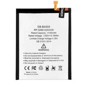 RealPower Samsung Uyumlu Galaxy A50s A507 Batarya 4100mAh Li-Polymer Uzun Ömürlü Pil