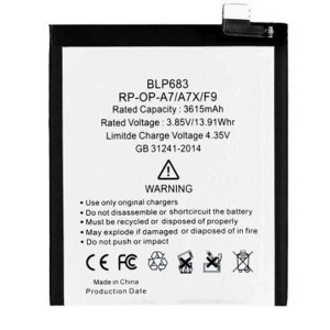 RealPower Oppo Uyumlu A7X Batarya 3615mAh Li-Polymer Uzun Ömürlü Pil