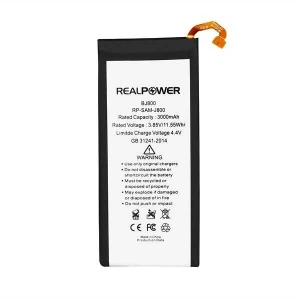 RealPower Samsung Uyumlu Galaxy J6 J600 Batarya 3000mAh Li-Polymer Uzun Ömürlü Pil