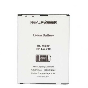RealPower Lg Uyumlu Stylus 2 K520 Batarya Li-Polymer Uzun Ömürlü Pil