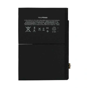 RealPower Apple Uyumlu iPad 6. Nesil 9.7 2018 A1893 A1954 Batarya 8827mAh Tablet Bataryası Pil