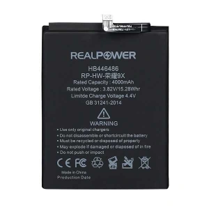 RealPower Huawei Uyumlu P20 Lite 2019 Batarya 4000mAh Li-Polymer Uzun Ömürlü Pil