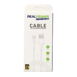 Realpower Apple iPhone Usb Lightning Şarj Kablosu OLD