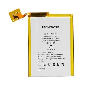 RealPower Apple Uyumlu iPod Touch 5 Batarya Pil