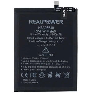 RealPower Huawei Uyumlu Y9 2019 Batarya 4200mAh Li-Polymer Uzun Ömürlü Pil