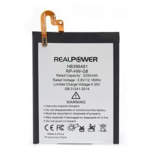 RealPower Huawei Uyumlu P9 Mini Batarya 3200mAh Li-Polymer Uzun Ömürlü Pil