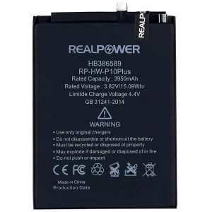 RealPower Huawei Uyumlu Nova 3 Batarya 3950mAh Li-Polymer Uzun Ömürlü Pil