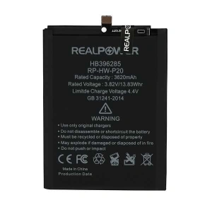RealPower Huawei Uyumlu P20 Pro Batarya 4200mAh Li-Polymer Uzun Ömürlü Pil